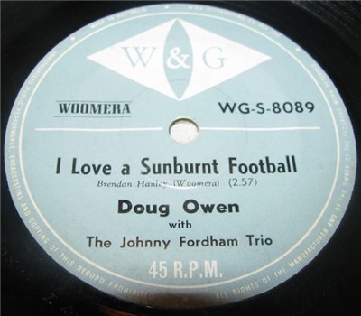 Doug Owen And The Johnny Fordham Trio - I Love A Sunburnt Football download mp3 flac