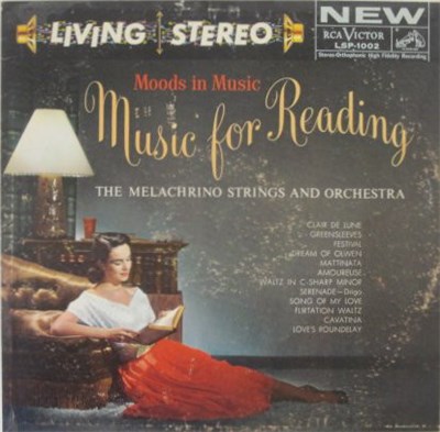 The Melachrino Strings - Moods In Music: Music For Reading download mp3 flac