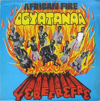 The Ogyatanaa Show Band - African Fire - Yerefrefre download mp3 flac