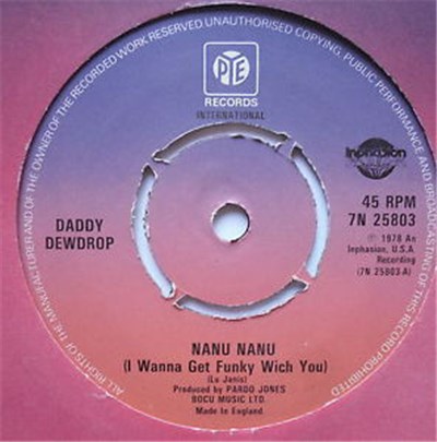 Daddy Dewdrop - Nanu Nanu (I Wanna Get Funky Wich You) download mp3 flac
