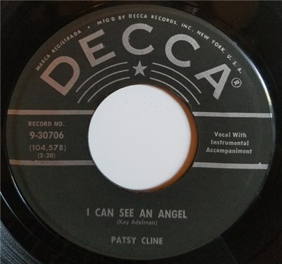 Patsy Cline - I Can See An Angel download mp3 flac