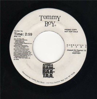 Afrika Bambaataa - Bambaataa's Theme (Assault On Precinct 13) download mp3 flac