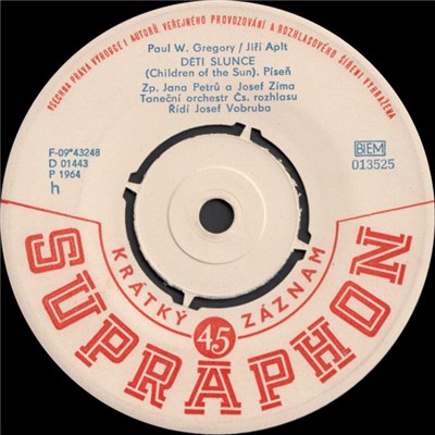 Jana Petrů a Josef Zíma / Helena Vondráčková - Děti Slunce (Children Of The Sun) / Červená Řeka (Red River Valley) download mp3 flac