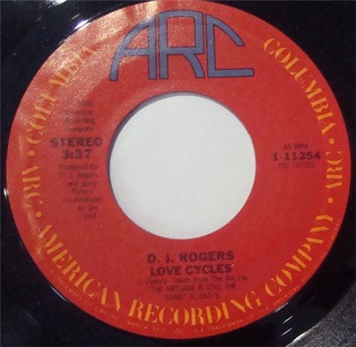 D. J. Rogers - Love Cycles download mp3 flac