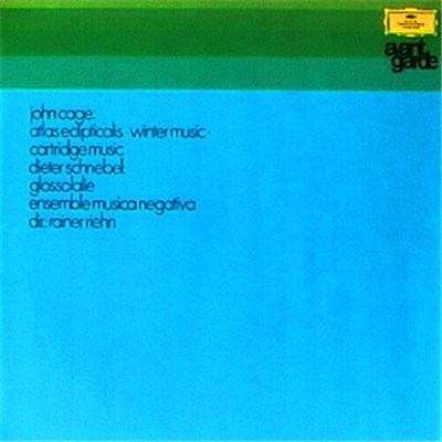 John Cage / Dieter Schnebel - Atlas Eclipticalis • Winter Music • Cartridge Music / Glossolalie download mp3 flac