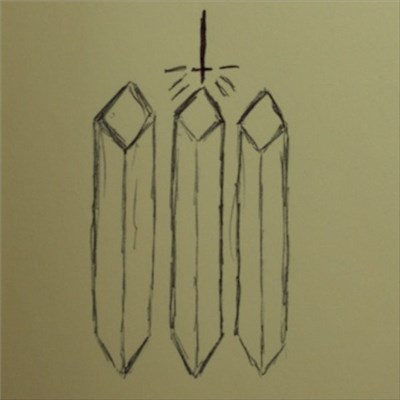 III (Chicago) - Warlock / Monolithos 7" download mp3 flac