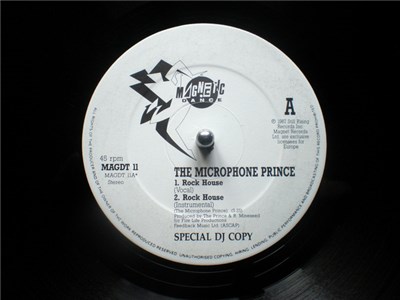 The Microphone Prince - Rock House download mp3 flac