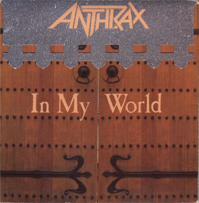 Anthrax - In My World download mp3 flac