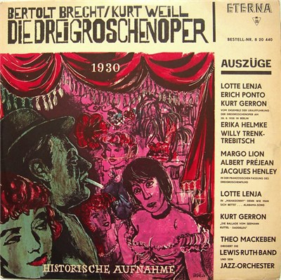 Bertolt Brecht / Kurt Weill - Die Dreigroschenoper download mp3 flac