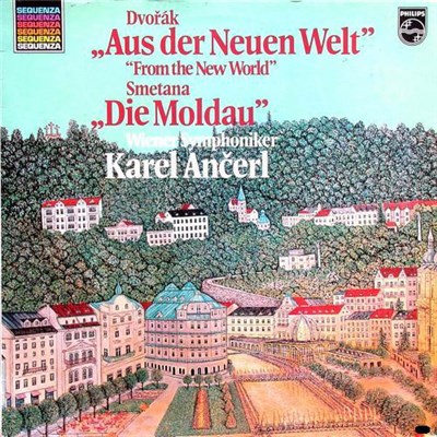 Dvořák / Smetana - Wiener Symphoniker, Karel Ančerl - Aus Der Neuen Welt / Die Moldau download mp3 flac