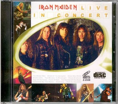 Iron Maiden - Live In Concert download mp3 flac