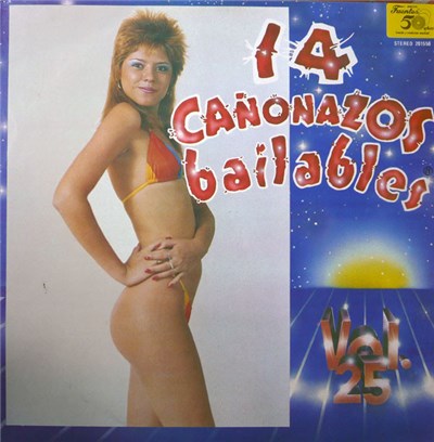 Various - 14 Cañonazos Bailables Vol. 25 download mp3 flac