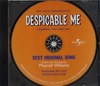 Pharrell Williams - Despicable Me (Best Original Song) download mp3 flac