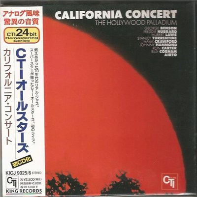 CTI All-Stars - California Concert - The Hollywood Palladium download mp3 flac