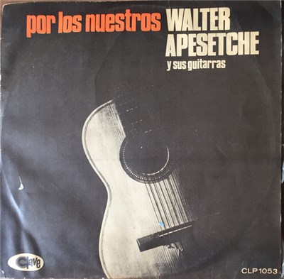 Walter Apesetche y sus guitarras - Por los nuestros download mp3 flac