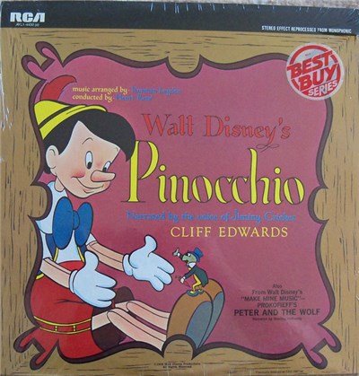 Cliff Edwards, Sterling Holloway - Walt Disney's Pinocchio download mp3 flac