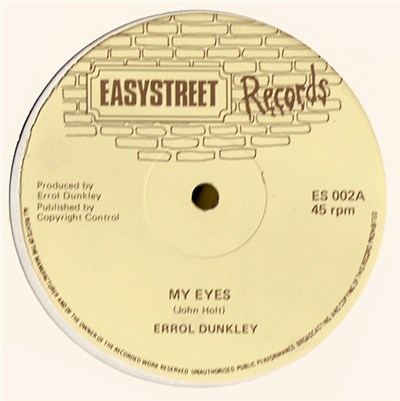 Errol Dunkley - My Eyes / Longing To Kiss You download mp3 flac
