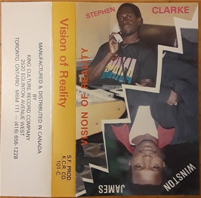 Winston James & Stephen Clarke - Vision Of Reality download mp3 flac