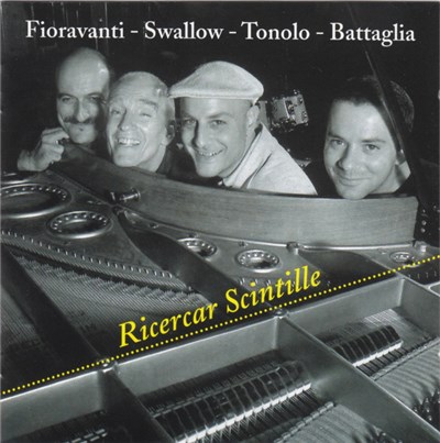 Ettore Fioravanti Quartet - Ricercar Scintille download mp3 flac