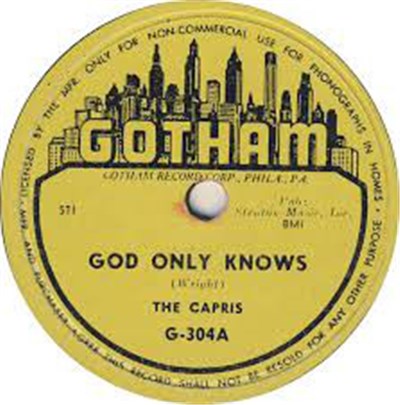 The Capris - God Only Knows / That's What You're Doing To Me download mp3 flac