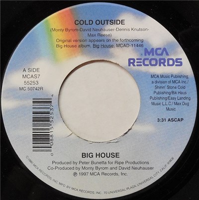 Big House - Cold Outside download mp3 flac