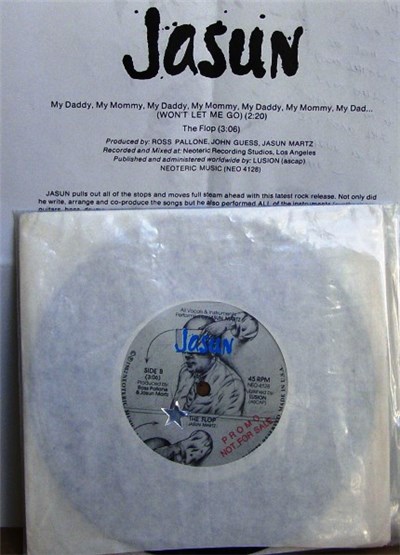 Jasun Martz - Won't Let Me Go / The Flop download mp3 flac