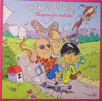 The Melody Four - Shopping For Melodies - Volume 2 download mp3 flac