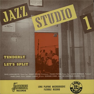 Paul Quinichette, Benny Green, Frank Foster, Joseph Newman, Hank Jones, Kenny Clarke, Edward Jones, Sir Jonathan Gasser - Jazz Studio 1 download mp3 flac