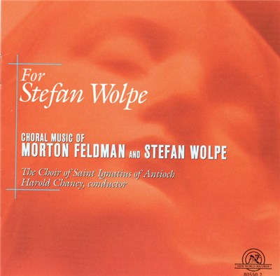 Morton Feldman / Stefan Wolpe, Harold Chaney - For Stefan Wolpe download mp3 flac