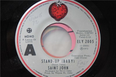 Saint John - Stand-Up (Baby) / Fire And Rain download mp3 flac