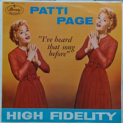 Patti Page - I've Heard That Song Before download mp3 flac