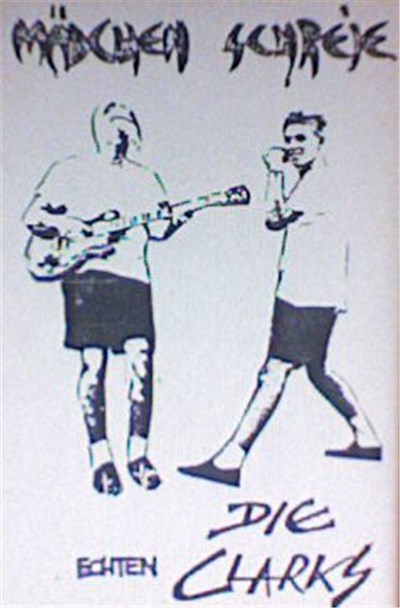 Die Echten Clarks - Mädchen Schreie download mp3 flac