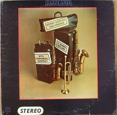 Kenny Dorham With Cannonball Adderley & Sonny Rollins - Kenny Dorham And Friends download mp3 flac