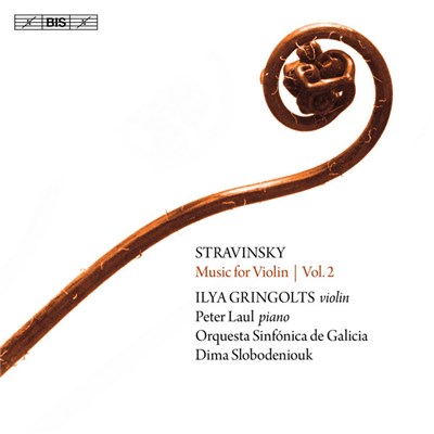 Stravinsky, Ilya Gringolts, Petr Laul, Orquesta Sinfónica de Galicia, Dima Slobodeniouk - Music for Violin, Vol. 2 download mp3 flac