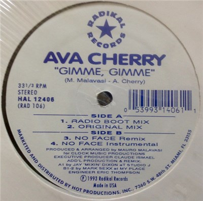 Ava Cherry - Gimme, Gimme download mp3 flac