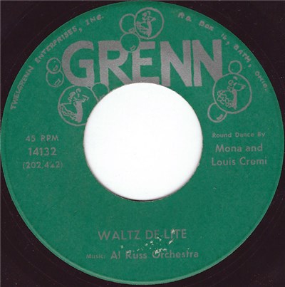 Al Russ Orchestra - Waltz De-Lite / Hi Dolly download mp3 flac