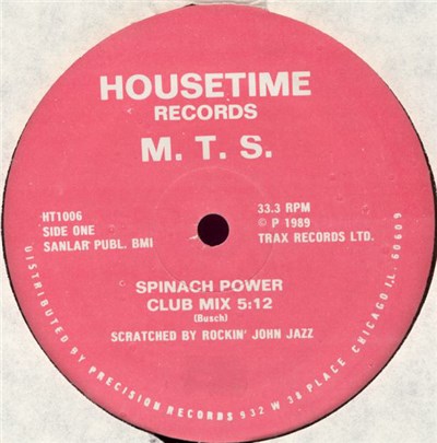 M.T.S. - Spinach Power download mp3 flac