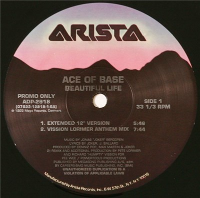 Ace Of Base - Beautiful Life download mp3 flac