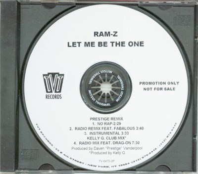 Ram-Z - Let Me Be The One download mp3 flac