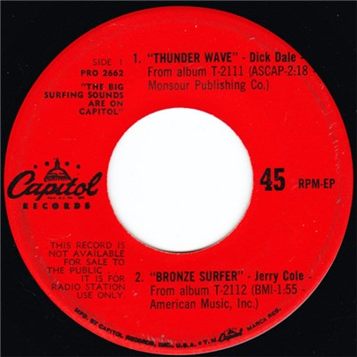 Various - The Big Surfing Sounds Are On Capitol download mp3 flac