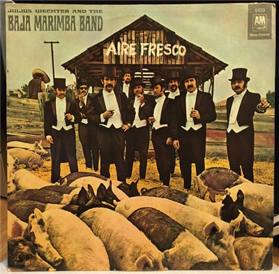 Julius Wechter And The Baja Marimba Band - Aire Fresco (Fresh Air) download mp3 flac