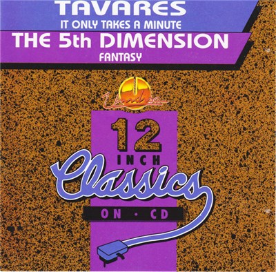 Tavares / The 5th Dimension - It Only Takes A Minute / Fantasy download mp3 flac