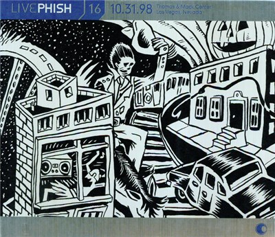 Phish - 10.31.98 - Thomas & Mack Center, Las Vegas, Nevada download mp3 flac
