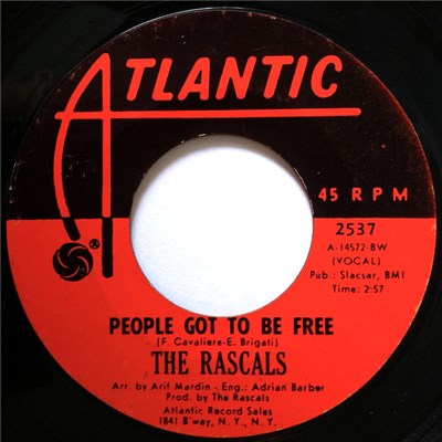 The Rascals - People Got To Be Free / My World download mp3 flac