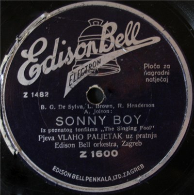 Vlaho Paljetak - Sonny Boy / Pardon, Pardon Senjora download mp3 flac
