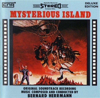 Bernard Herrmann - Mysterious Island (Original Soundtrack Recording) download mp3 flac