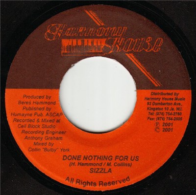 Sizzla - Done Nothing For Us download mp3 flac