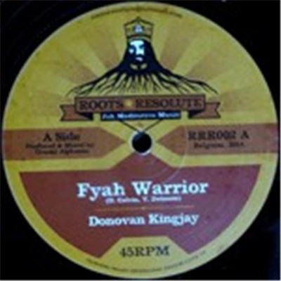Donovan Kingjay / Lyrical Benjie - Fyah Warrior / Jah Shine Bright download mp3 flac