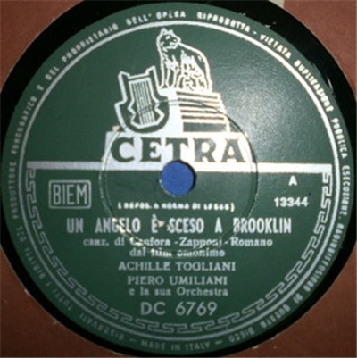 Piero Umiliani E la Sua Orchestra / Achille Togliani - Un Angelo È Sceso A Brooklin download mp3 flac