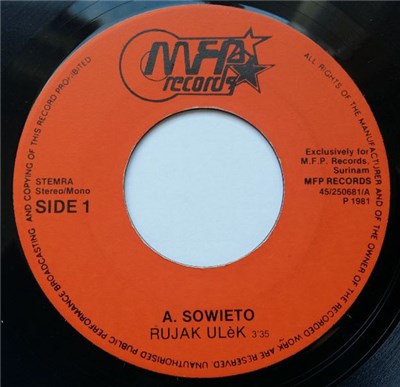 A. Sowieto - Rujak Ulèk download mp3 flac